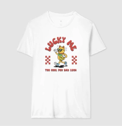 Lucky Me Too Cool For Bad Luck - Camiseta na internet