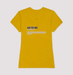 Gateiro Dicionário Informal - Camiseta - loja online