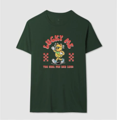 Imagem do Lucky Me Too Cool For Bad Luck - Camiseta