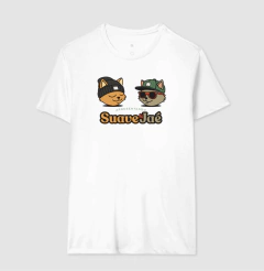 Apresentando Suave e Jaé - Camiseta - loja online