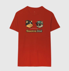 Apresentando Suave e Jaé - Camiseta - comprar online