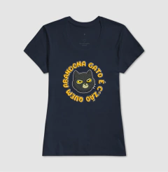 Quem abandona gato é c*zão - Camiseta na internet