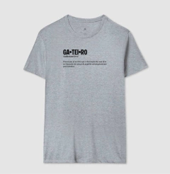 Gateiro Dicionário Informal - Camiseta - comprar online