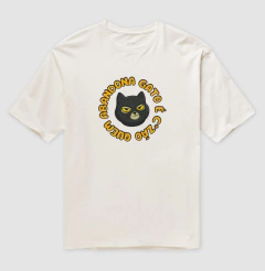 Quem abandona gato é c*zão - Oversized