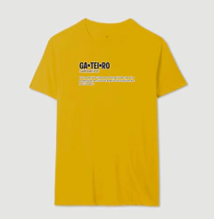 Gateiro Dicionário Informal - Camiseta na internet
