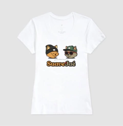 Apresentando Suave e Jaé - Camiseta na internet