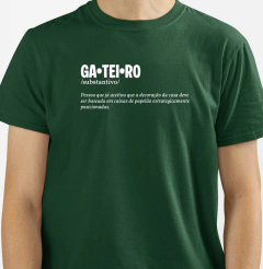 Gateiro Dicionário Informal - Camiseta - comprar online