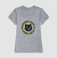 Quem abandona gato é c*zão - Camiseta - loja online