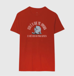 Isto que me importa - Camiseta na internet