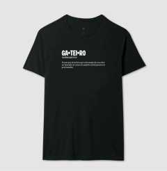 Gateiro Dicionário Informal - Camiseta - Bola de Pelo