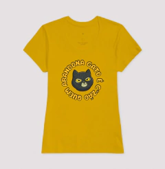 Quem abandona gato é c*zão - Camiseta - comprar online
