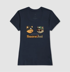 Apresentando Suave e Jaé - Camiseta - Bola de Pelo