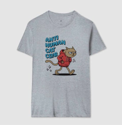 Anti Human Cat Club - Camiseta