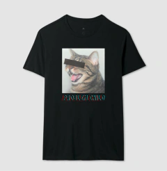 Imagem do Gato Tigrado “Problem Child” - Camiseta