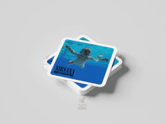 Porta copo - Nirvana - Nevermind - comprar online