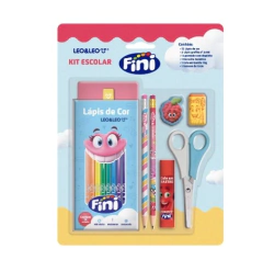 Kit Escolar Fini Completo Leo&leo