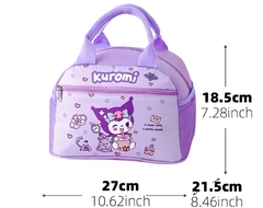 Bolsa Turma KUROMI com Forro Térmico - comprar online