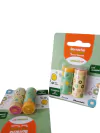 Borracha aroma food trends Leo e Leo 1 kit com 2 borrachas
