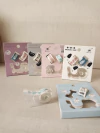 Mini Washi tape com suporte (1 kit)