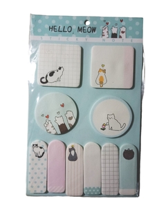 Stick note gatinhos - comprar online