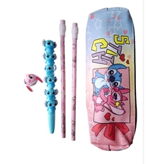 Kit Escolar Stitch 5 peças - comprar online