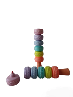 Marca Texto Macaron - 1 kit com 6 cores.