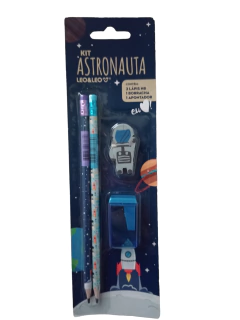 kit escolar com 4 peças - Leo &Leo na internet