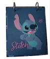 Mini fichário Stitch