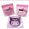 Calculadora de 8 digitos Hello kitty/ kuromi - Sanrio