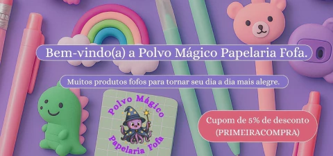 Imagem do banner rotativo Polvomagicopapelariafofa
