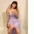 Sexy beachwear férias primavera camisola de malha vestido feminino cinta de esp na internet
