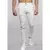 Calça de bolso monocromática masculina, calça diária, comprimento total - Sky Secret