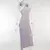 Sexy beachwear férias primavera camisola de malha vestido feminino cinta de esp - loja online