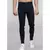 Calça de bolso monocromática masculina, calça diária, comprimento total - loja online