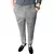 Outono/inverno novo cinza calças de lã masculina moda casual calças lixadas - comprar online