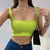 Elegante estilo hong kong sem mangas roupa interior beleza cinta traseira esport - comprar online