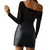 Roupas femininas transfronteiriças ins casual cintura alta moda irregular saia