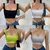 Imagem do Elegante estilo hong kong sem mangas roupa interior beleza cinta traseira esport