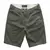 Calça Casual Masculina De Cor Sólida Com Textura De Verão Lavada - Sky Secret