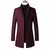 Comércio exterior outono e inverno nova roupa masculina gola de comprimento mé - loja online