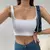 Elegante estilo hong kong sem mangas roupa interior beleza cinta traseira esport - Sky Secret
