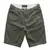 Calça Casual Masculina De Cor Sólida Com Textura De Verão Lavada