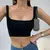 Elegante estilo hong kong sem mangas roupa interior beleza cinta traseira esport - loja online