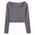 Camisa de base branca feminina 2023 início da primavera e outono chique novo to - comprar online