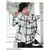Primavera e outono estilo hong kong camisa xadrez masculina de manga comprida ca