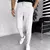 Moda coreana masculina de negócios calça comprida casual, calça formal reta m - Sky Secret