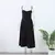 Vestido maxi plissado retrô sem mangas para mulheres, sexy fora do ombro, bainh - loja online