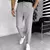 Moda coreana masculina de negócios calça comprida casual, calça formal reta m na internet