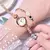 Relógios De Pulso De Quartzo Simples Para Mulheres, Relógios De Luxo, Pulseira