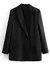 TRAF-Blazer feminino de escritório, preto, bege, cáqui, azul, verde, cinza - loja online